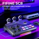 Мікшерний пульт Fifine SC8 Black (SC8) - изображение 8