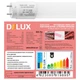 Лампочка Delux Fresh Meat FLE-004 9 Вт 0.6m_T8 230В G13 EM (90023249) - изображение 4