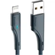Дата кабель USB 2.0 AM to Lightning 1.0m 2.4A black Essager (EXCL-LS01) - зображення 1