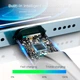 Дата кабель USB 2.0 AM to Lightning 1.0m 2.4A black Essager (EXCL-LS01) - зображення 10