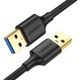 Дата кабель USB 3.0 AM/AM 1.0m US128 black Ugreen (10370) - изображение 1