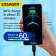 Дата кабель USB-C to Lightning 0.5m 20W black Essager (EXCTL-CGB01) - изображение 3