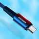 Дата кабель USB-C to Lightning 0.5m 20W black Essager (EXCTL-CGB01) - изображение 8