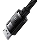 Кабель мультимедійний DisplayPort M to DisplayPort M 2.0m 8K Baseus (B00633706111-02) - зображення 3