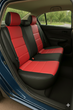 Авточохли на Moskvich 426 Auto Style екокожа чорно червоний - зображення 2
