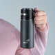 Термос Kite 350 мл чорний (K25-1223-1) - зображення 6