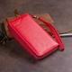 Кошелек ST Leather Из кожи Красный (19343) - изображение 7