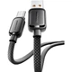 Дата кабель USB 2.0 AM to USB-C 1.0m 7A black Essager (EXCT-TD01-P) - зображення 4