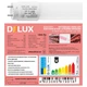 Лампочка Delux Fresh Meat FLE-004 18 Вт 1.2m_T8 230В G13 EM (90023251) - изображение 4