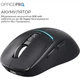 Мышка OfficePro M468B Wireless/Bluetooth Black (M468B) - изображение 5