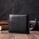 Гаманець ST Leather З натуральної шкіри Чорний (22553) - зображення 4