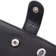 Гаманець ST Leather З натуральної шкіри Чорний (22553) - зображення 9