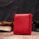 Гаманець ST Leather З натуральної шкіри Червоний (19465) - зображення 10