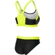 Купальник Aqua Speed Naomi 460-138 чорний, сірий, флуоресцентний жовтий 40 (5908217671196) - изображение 2
