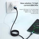 Дата кабель USB 2.0 AM to USB-C 2.0m 100W blue Essager (EXC7A-CGA03-P) - изображение 3
