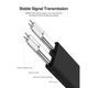 Кабель для передачи данных SATA 3 Data Cable 0.5m 90° corner US217 Black Ugreen (30797) - изображение 6