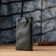 Гаманець ST Leather З відділенням під телефон Зелений (23103) - зображення 3