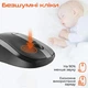 Мышка Meetion BTM185 Bluetooth/Wireless Black (MT-BTM185-A) - изображение 2