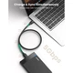 Дата кабель USB 3.0 AM to Micro B 0.5m US130 black Ugreen (10840) - зображення 2
