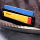Сумка Vintage Из гладкой экокожи Черная (22770) - изображение 3