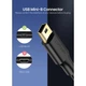 Дата кабель USB 2.0 AM to Mini 5P 1.0m US132 black Ugreen (10355) - зображення 4