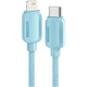 Дата кабель USB-C to Lightning 2.0m 20W blue Essager (EXCTL-WLA03-P) - изображение 1