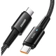 Дата кабель USB-C to USB-C 2.0m 100W black Essager (EXCTT1-CGA01) - изображение 1