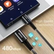 Дата кабель USB-C to USB-C 2.0m 100W black Essager (EXCTT1-CGA01) - изображение 6