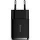 Зарядний пристрій Baseus Compact Charger 2U Black (CCXJ010201) - зображення 5