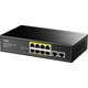 Комутатор Cudy FS1010P, 8 портовий 10/100M PoE+ Switch with 2 Uplink Ports 120W - изображение 1