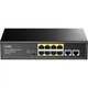 Комутатор Cudy FS1010P, 8 портовий 10/100M PoE+ Switch with 2 Uplink Ports 120W - изображение 2