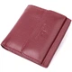 Гаманець ST Leather З натуральної шкіри Бордовий (22544) - зображення 1