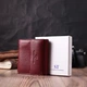 Гаманець ST Leather З натуральної шкіри Бордовий (22544) - зображення 3