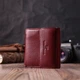 Гаманець ST Leather З натуральної шкіри Бордовий (22544) - зображення 10