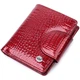 Кошелек ST Leather Из натуральной кожи Красный (22685) - изображение 1