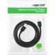 Дата кабель USB 2.0 AM/AM 0.5m US102 black Ugreen (10308) - изображение 4