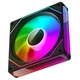Кулер до корпусу Zezzio PRISM 6 Pro ARGB Black Reverse - зображення 3