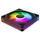 Кулер до корпусу Zezzio PRISM 6 Pro ARGB Black Reverse - зображення 4