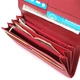 Кошелек ST Leather Из натуральной кожи Красный (23096) - изображение 10