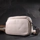 Сумка Vintage Женская кросс-боди из натуральной кожи Белая (22295) - изображение 10