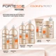 Шампунь Fortesse Professional Color Up & Protect Для фарбованого волосся Стійкість кольору 400 мл (4820000307376) - зображення 6