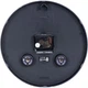 Настінний годинник Esperanza Wall Clock Lyon 25см Black (EHC016K) - зображення 2