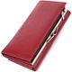 Кошелек ST Leather Из натуральной кожи Бордовый (23113) - изображение 8