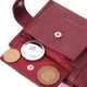 Кошелек ST Leather Из натуральной кожи Бордовый (22554) - изображение 2