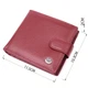 Кошелек ST Leather Из натуральной кожи Бордовый (22554) - изображение 8