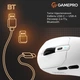 Мишка GamePro Genesis Airmaster Wireless/Bluetooth/USB White (GM167W) - зображення 5
