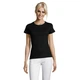Футболка Sol's Regent Women насичений чорний XL (01825309XL) - изображение 2