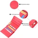 Гаманець ST Leather З натуральної шкіри Червоний (19482) - зображення 8