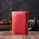 Гаманець ST Leather З натуральної шкіри Різнокольоровий (22498) - зображення 8