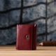 Кошелек ST Leather Из натуральной кожи Бордовый (23082) - изображение 3